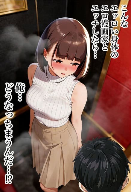 エロ漫画の感想で空気が変わり、みやこが拓の前に立ってホテルでのセックスを意識させている